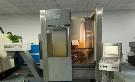 德馬吉森精機數控加工中心