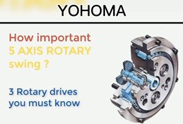 從性能看，YOHOMA五軸轉(zhuǎn)臺(tái)加工精度如何呢？