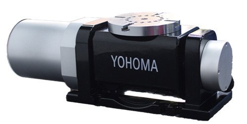 YOHOMA高精密訂制消隙齒輪型五軸轉(zhuǎn)臺(tái)介紹
