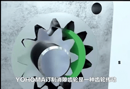五軸轉(zhuǎn)臺消隙齒輪結(jié)構(gòu)加工精度如何？